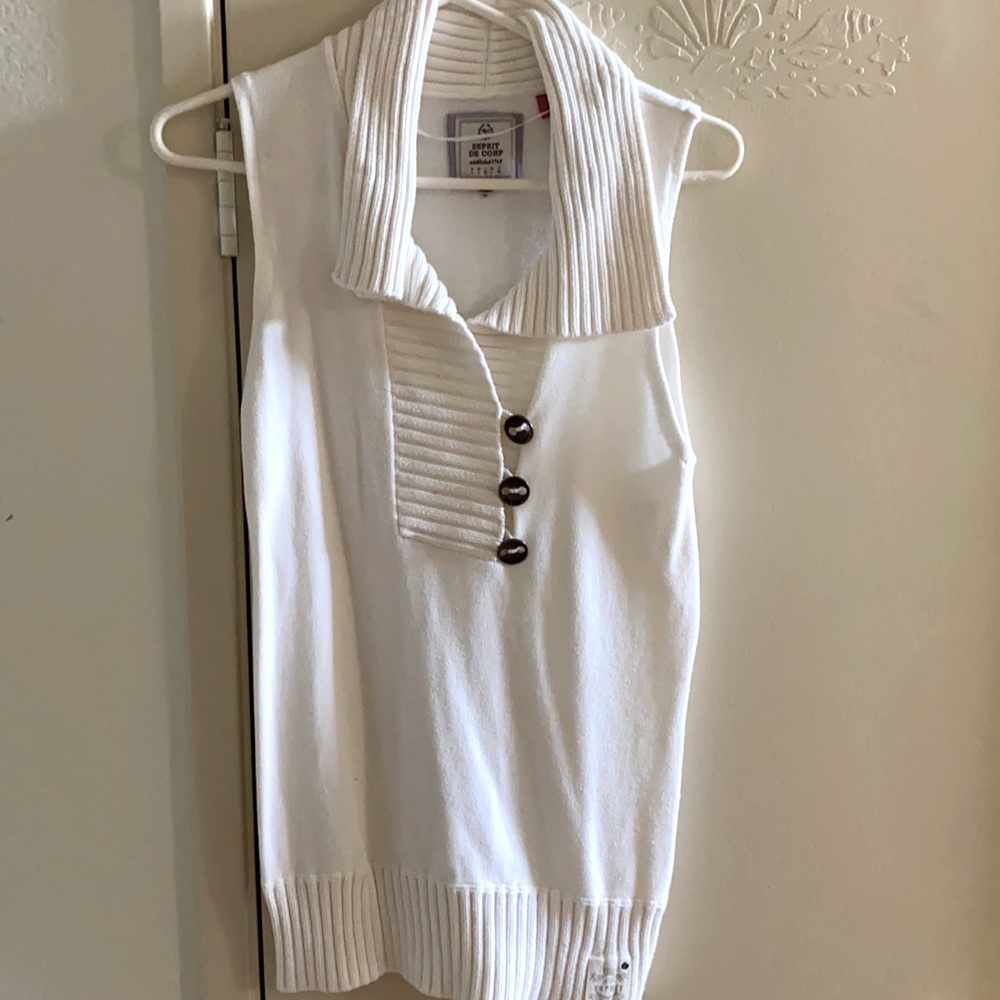 Esprit vintage sweater tank